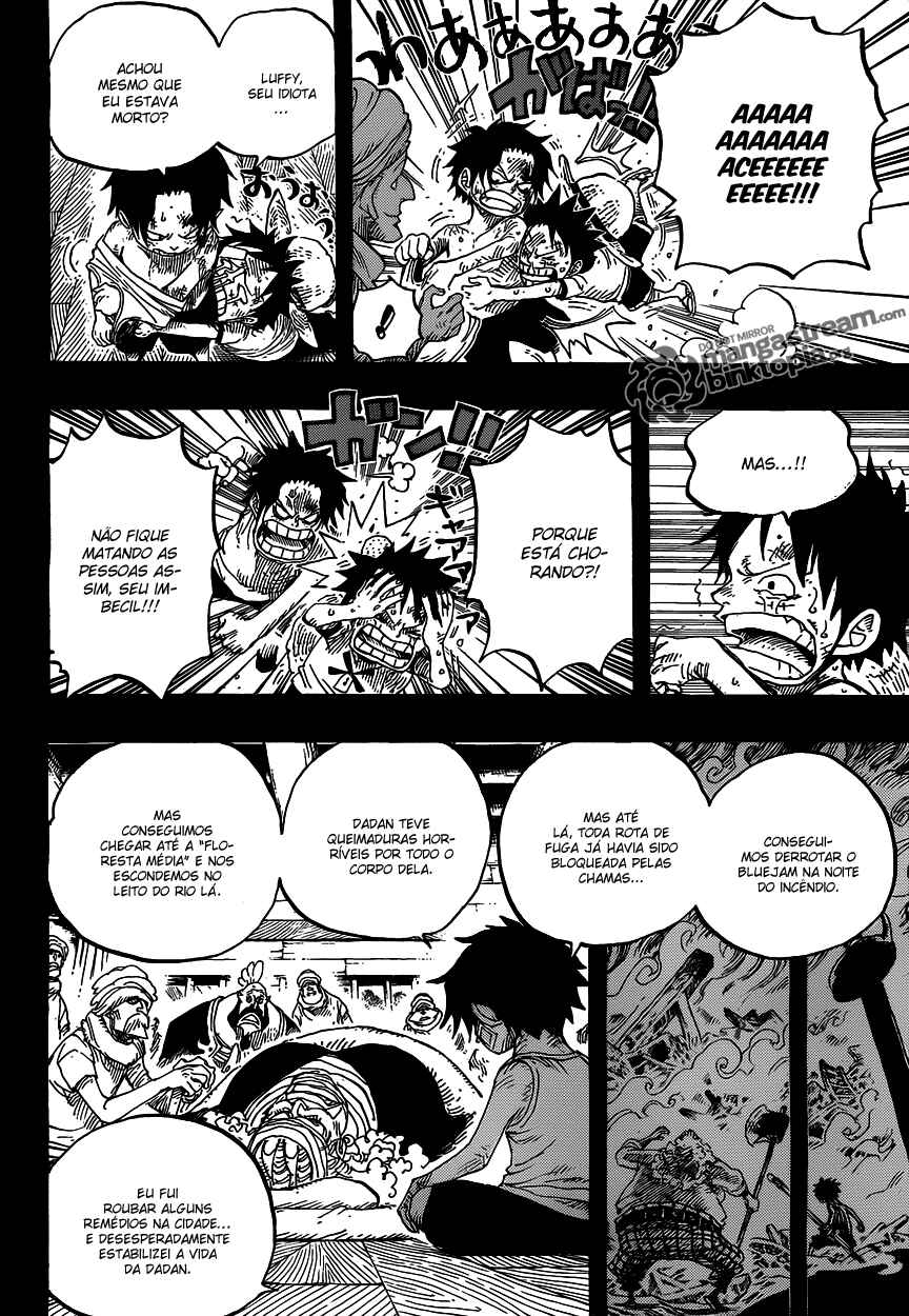 One Piece capítulo 588 página 11