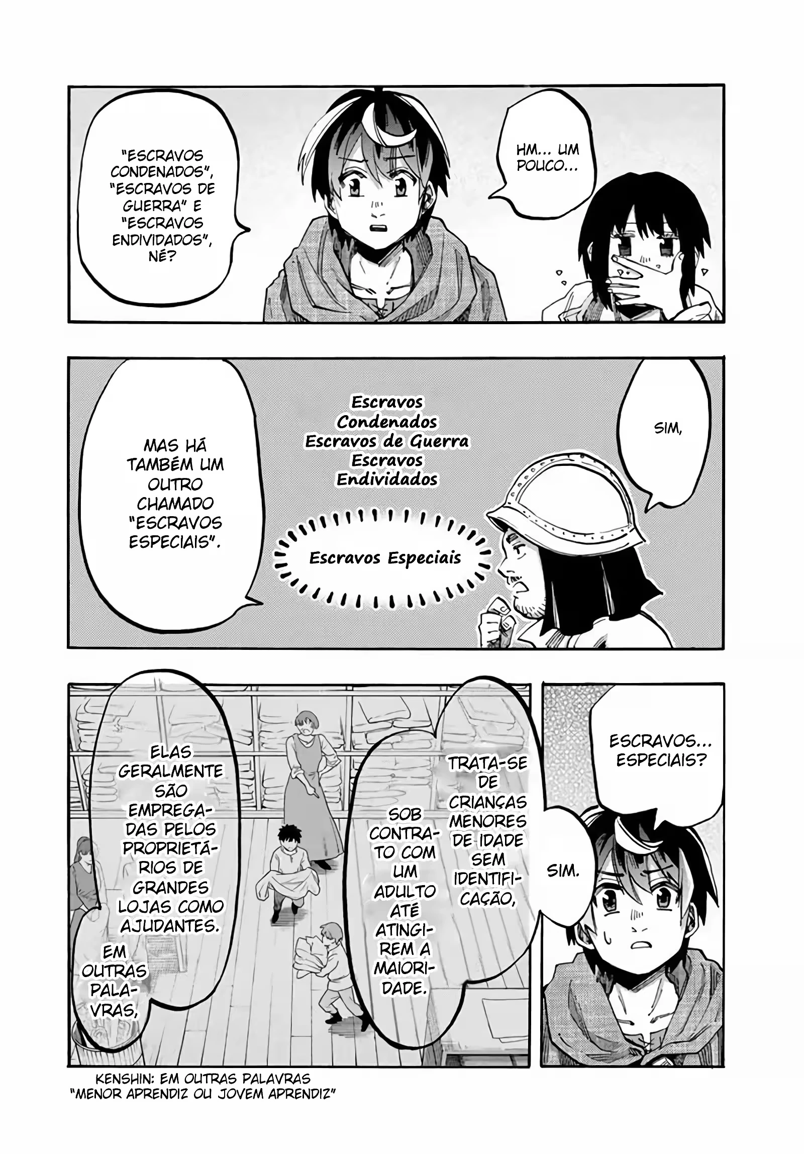 Isekai Walking capítulo 69 página 18