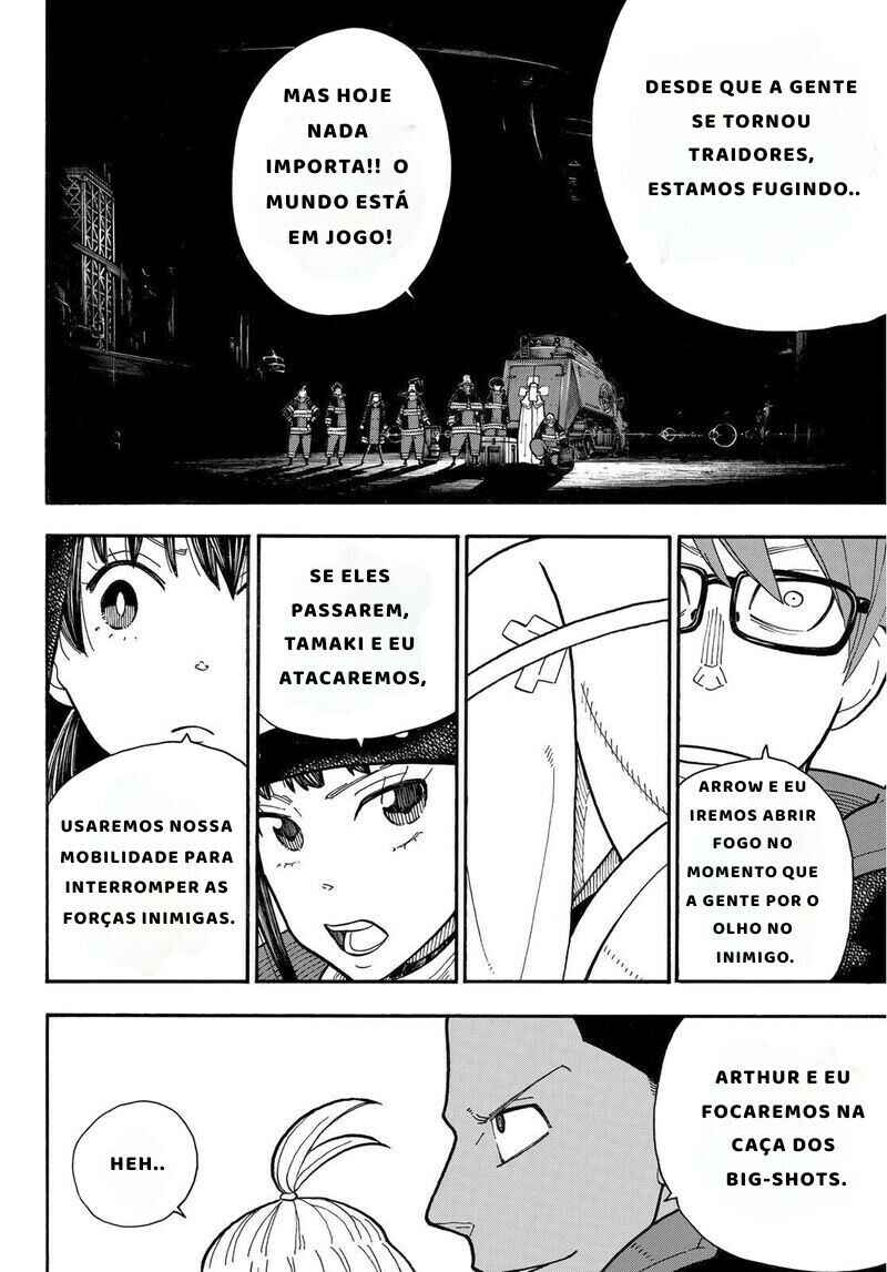 Fire Force capítulo 240 página 16