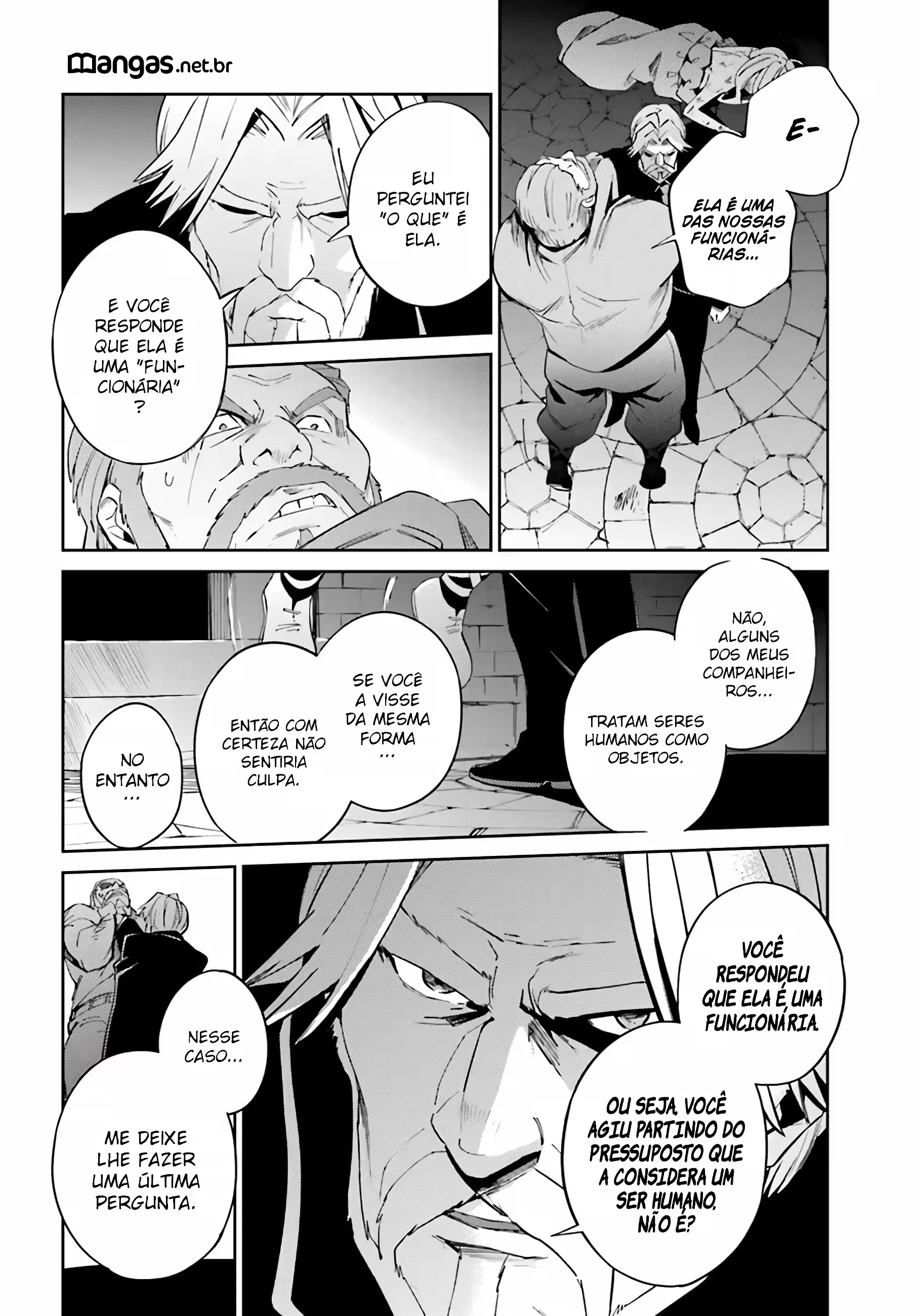Overlord capítulo 32 página 8
