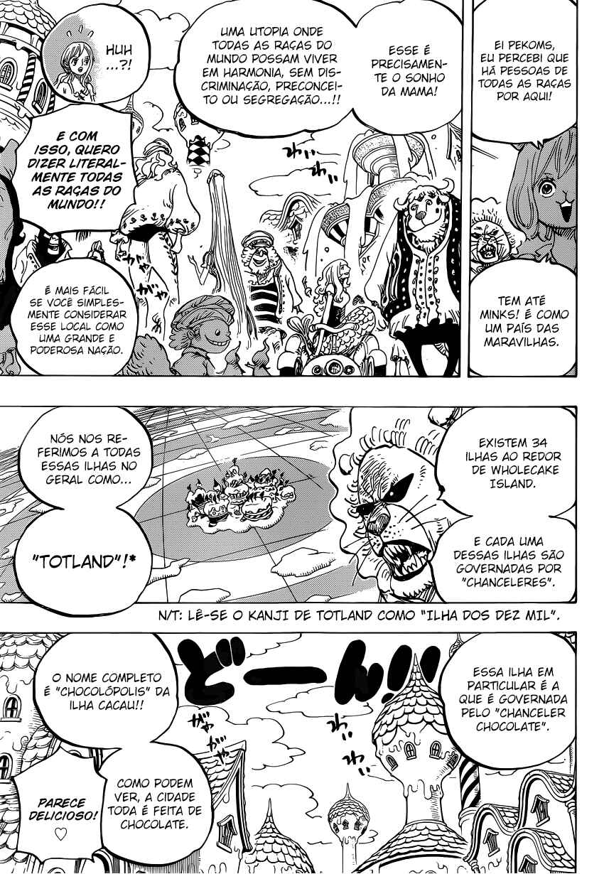 One Piece capítulo 827 página 6