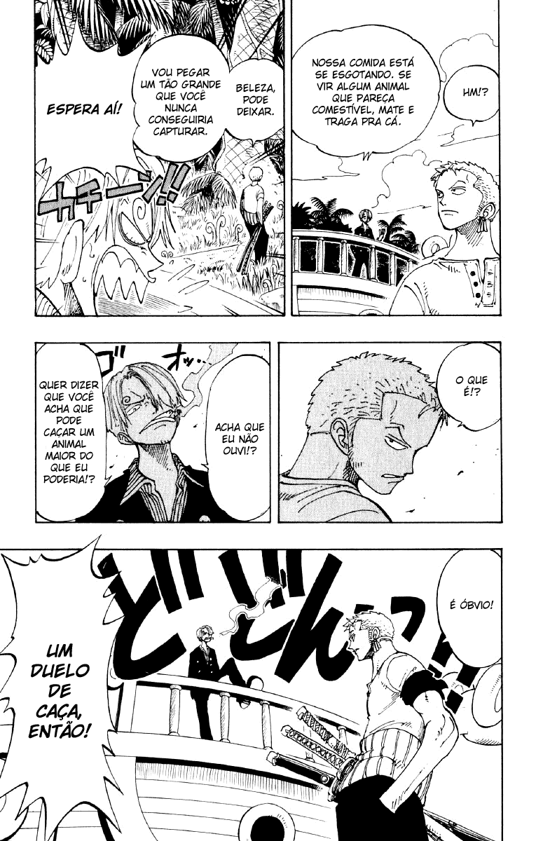 One Piece capítulo 115 página 13