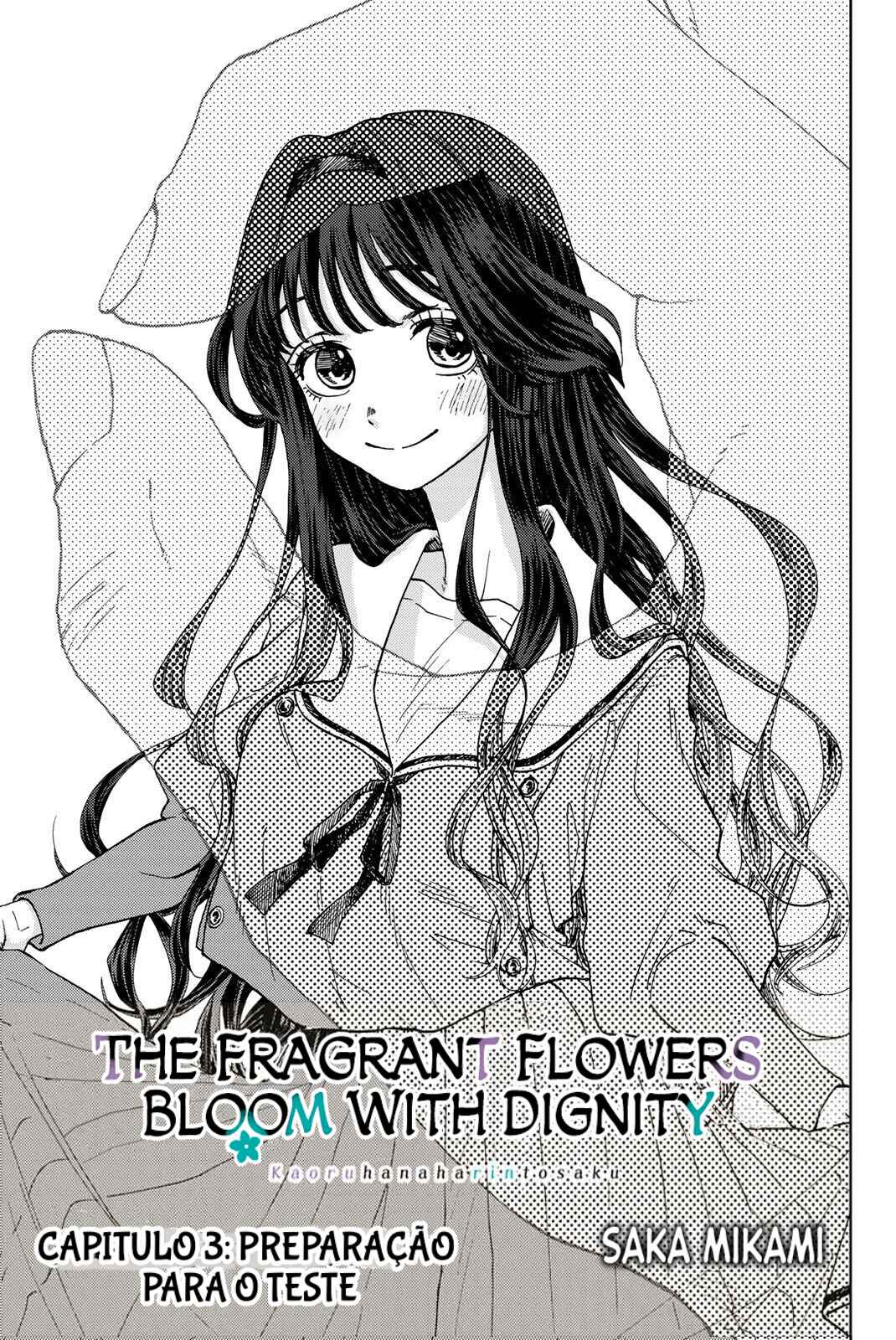 Kaoru Hana Wa Rin To Saku capítulo 3 página 3