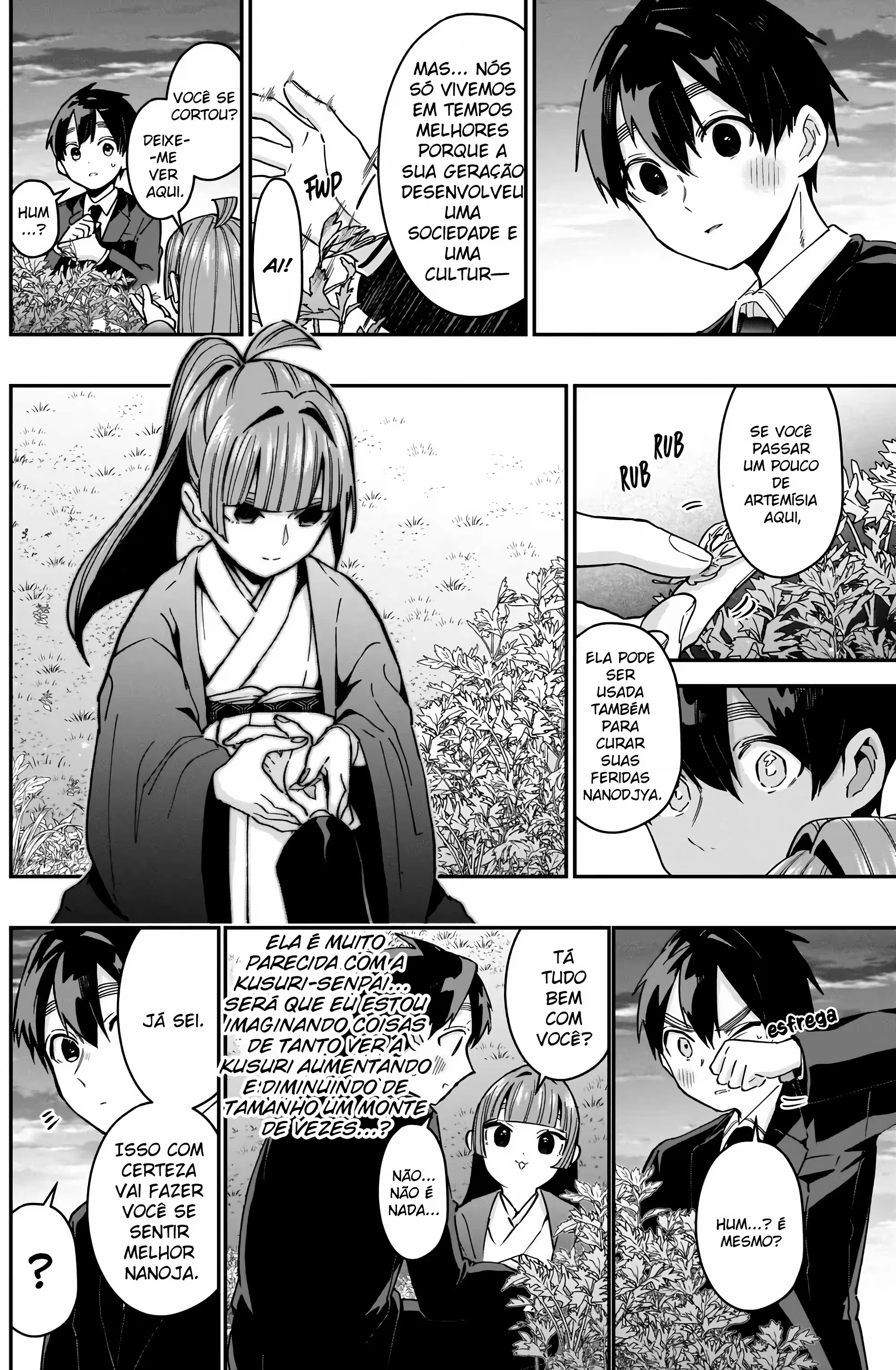 Kimi no Koto ga dai dai dai dai dai suki na 100-nin no Kanojo capítulo 75 página 9