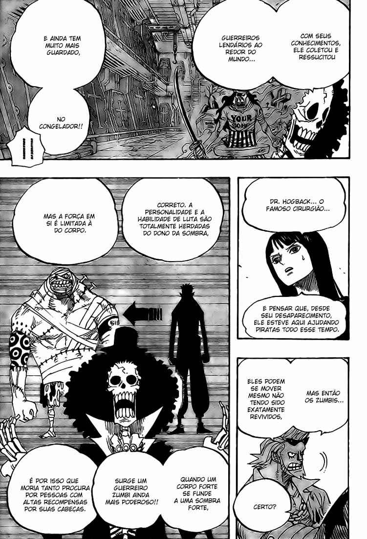 One Piece capítulo 455 página 9