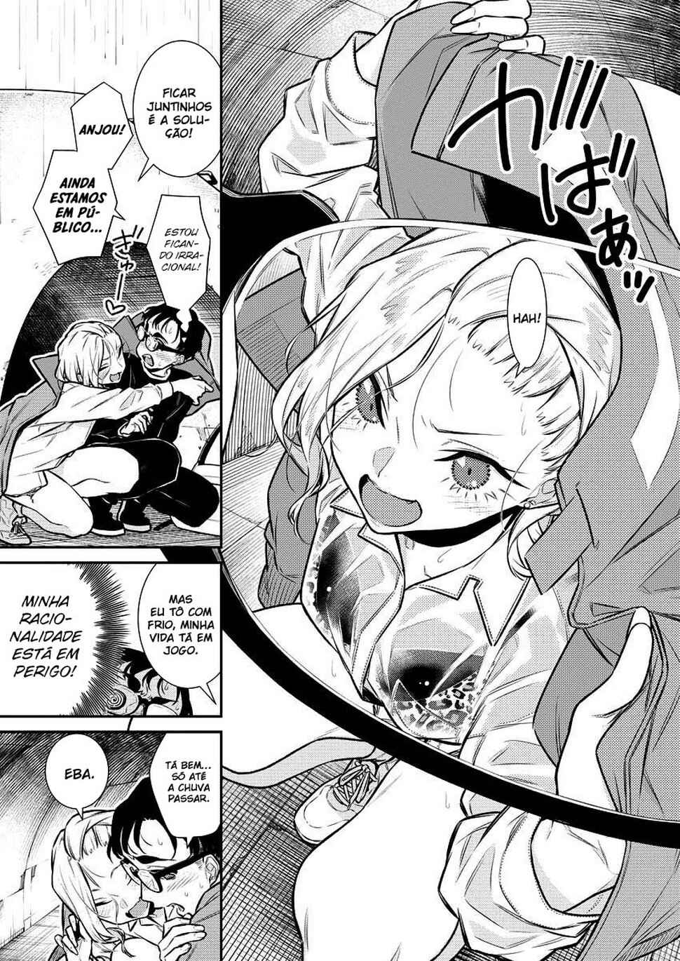 Yancha Gal no Anjou-san capítulo 122 página 12