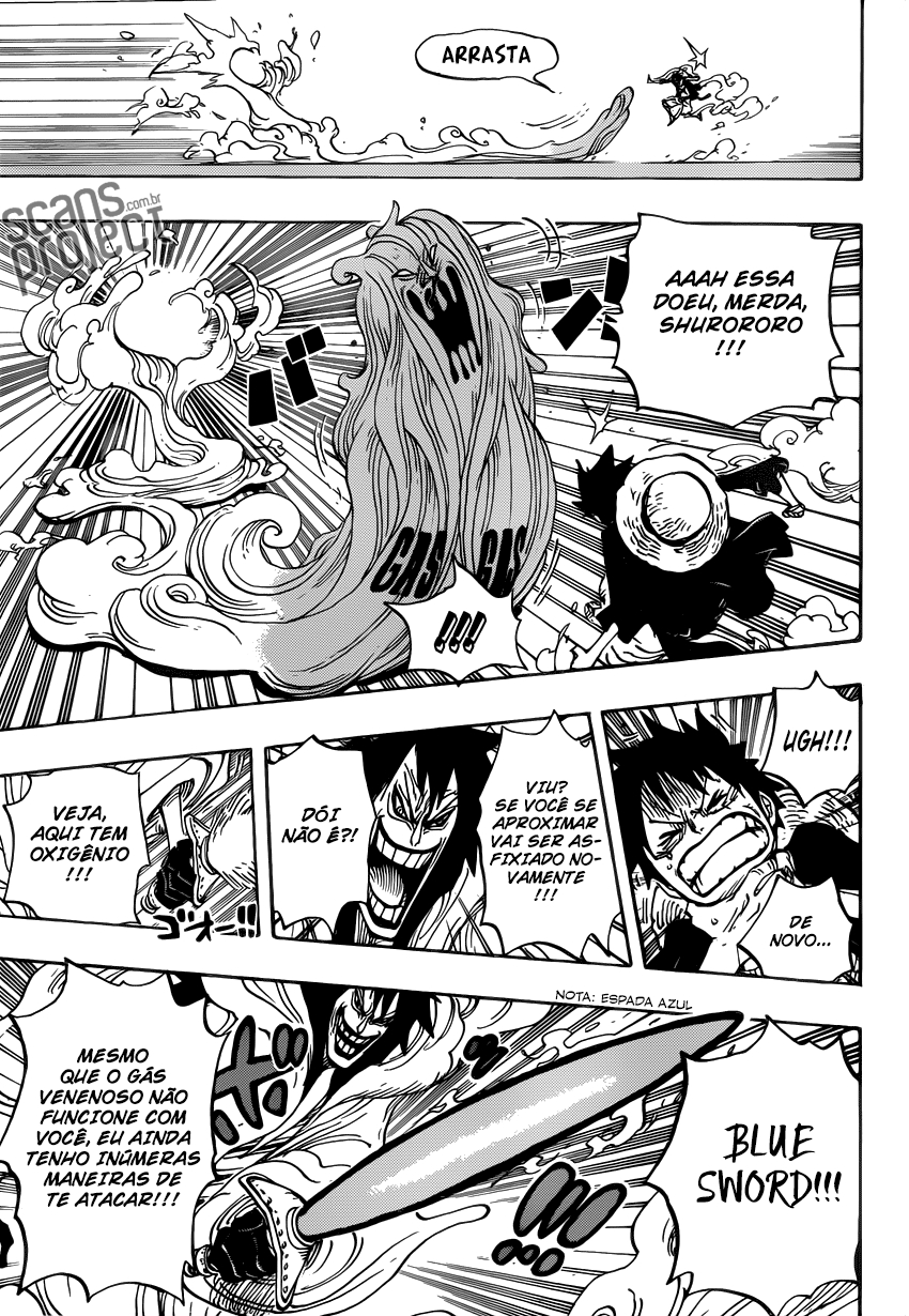One Piece capítulo 681 página 10