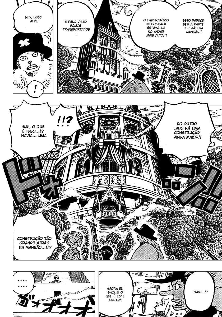 One Piece capítulo 451 página 10