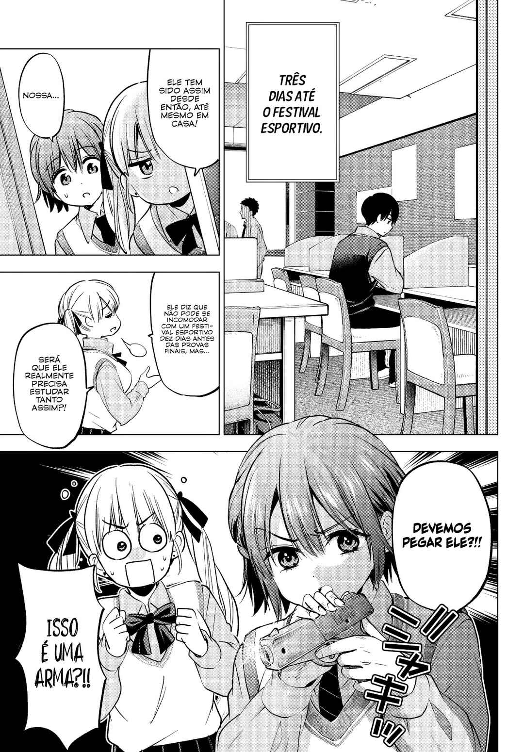 Kakkou no Iinazuke capítulo 241 página 10