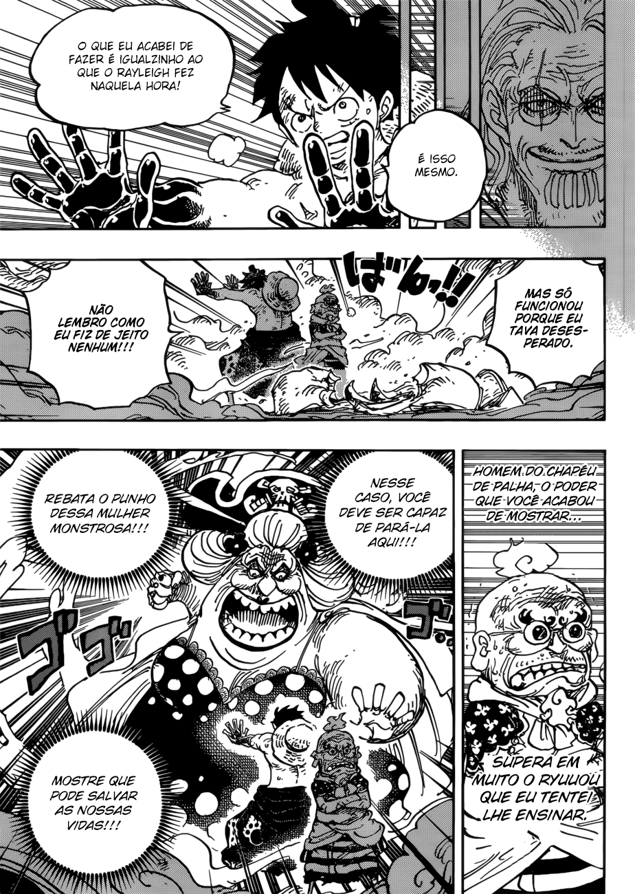 One Piece capítulo 947 página 4
