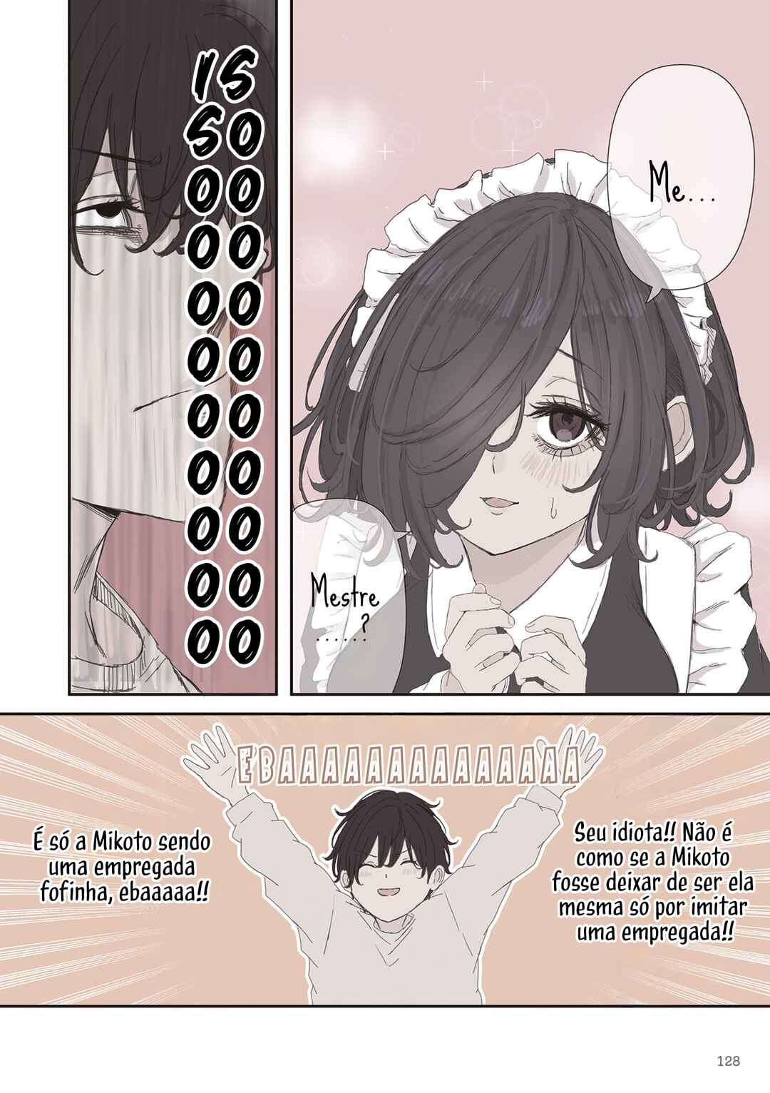 Mikoto-chan wa Kirawaretakunai! capítulo 75 página 7