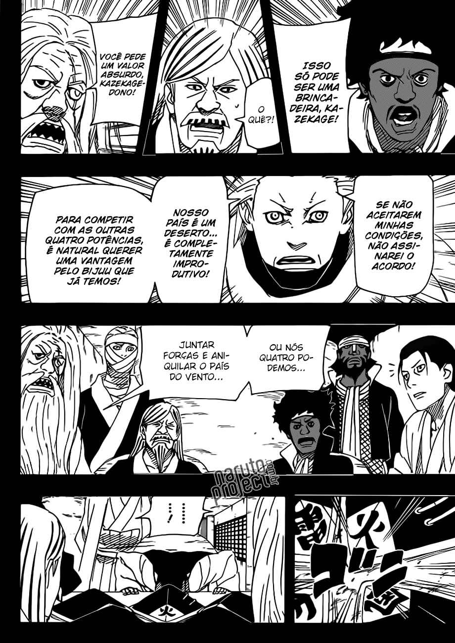 Naruto capítulo 648 página 12