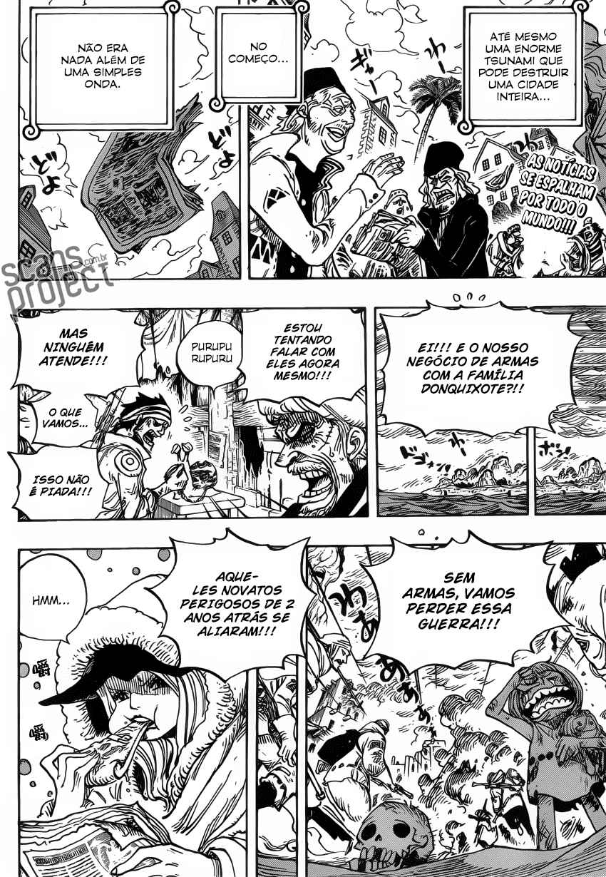 One Piece capítulo 700 página 3
