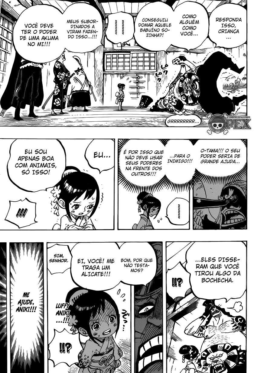 One Piece capítulo 915 página 8