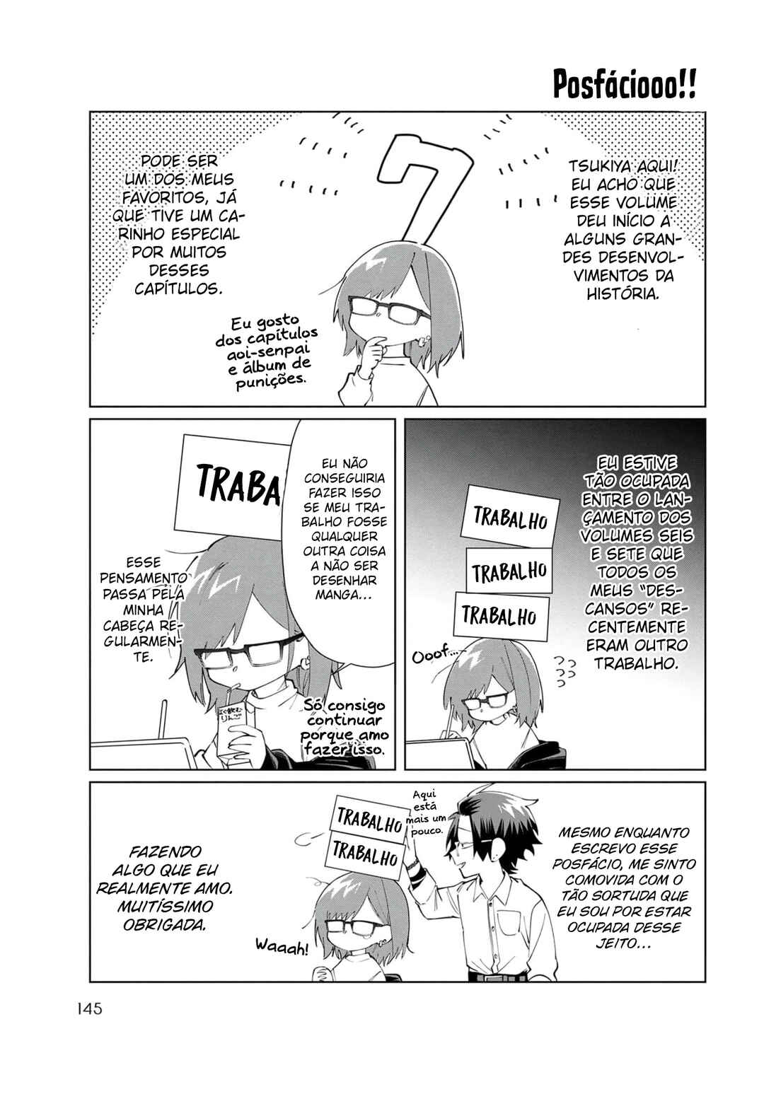 Kumichou Musume to Sewa-gakari capítulo 64.6 página 2