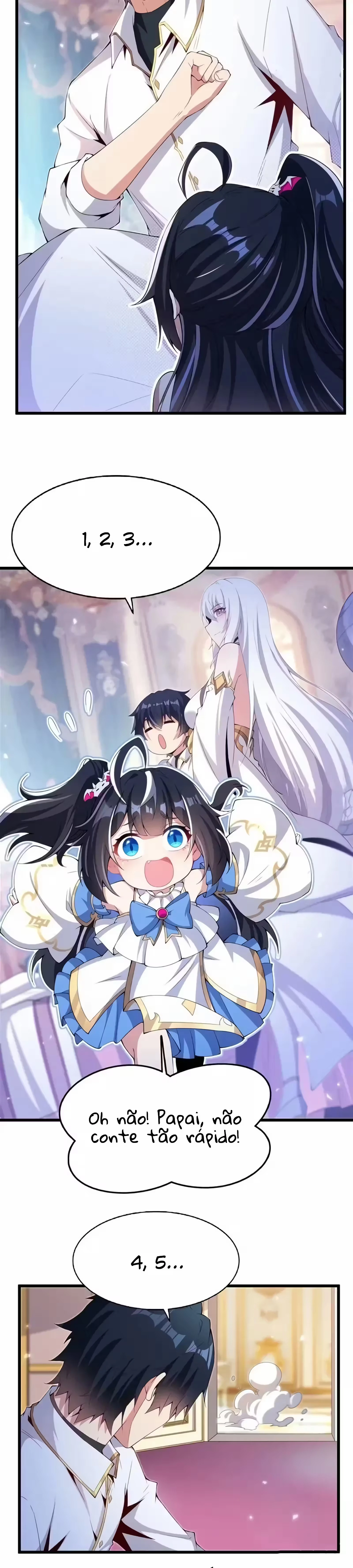 Shut Up, Evil Dragon! I don’t want to raise a child with you anymore capítulo 5 página 8