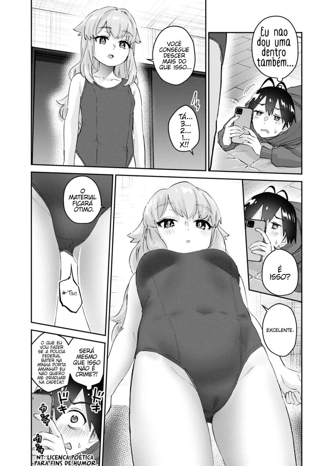 Hajimete no Gal capítulo 179 página 10
