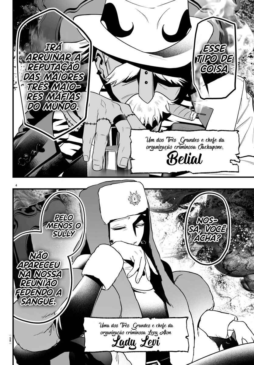 Mairimashita! Iruma-kun – If Episode of Mafia capítulo 21 página 5