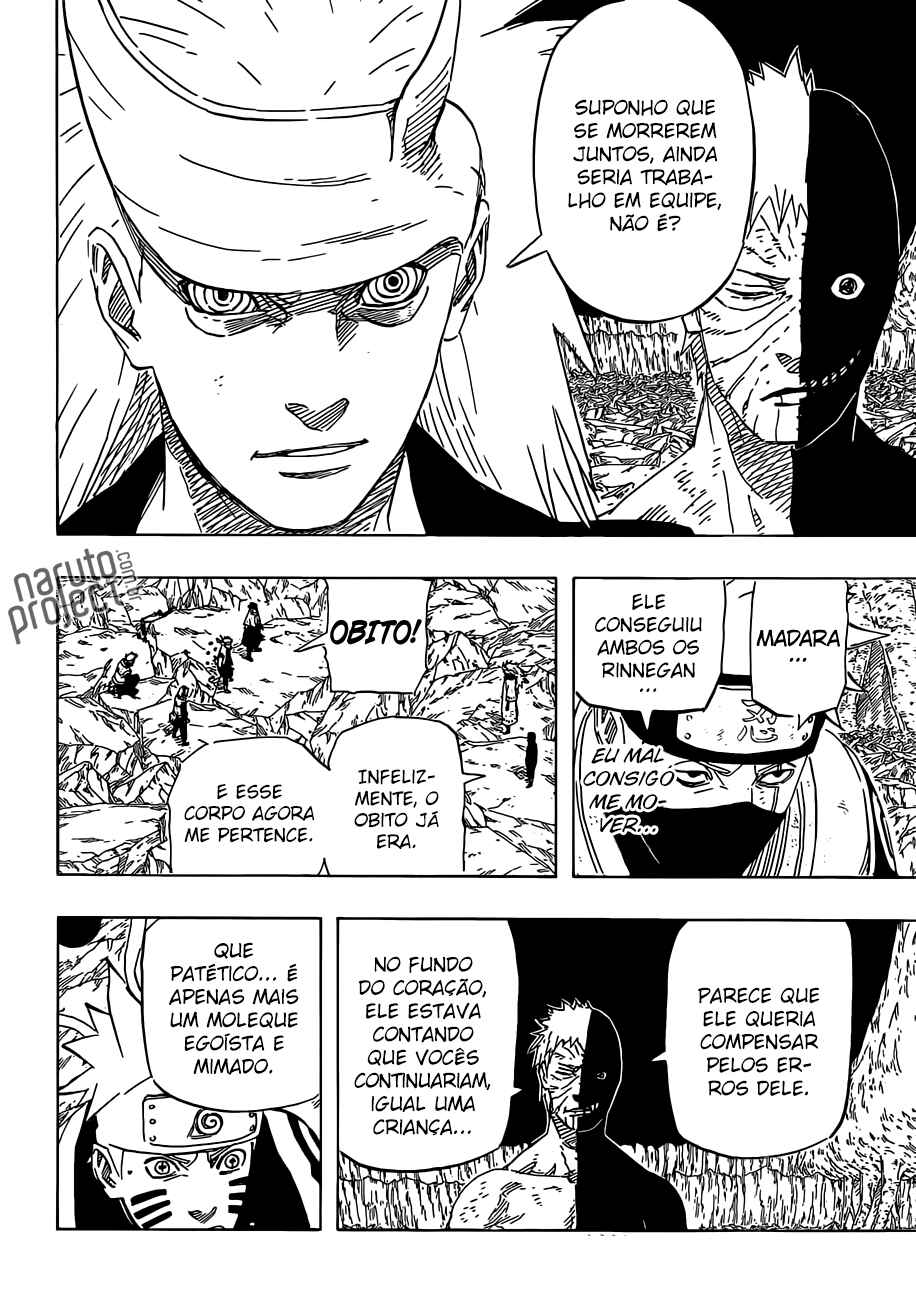 Naruto capítulo 676 página 3