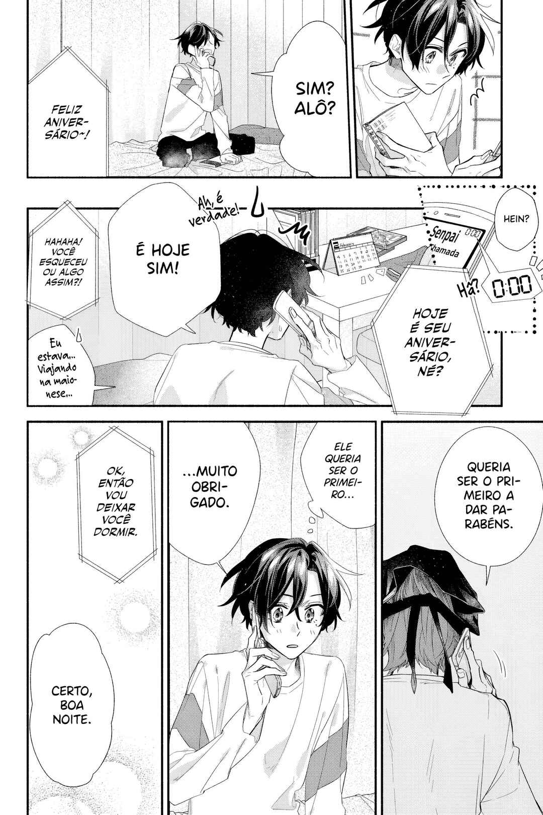 Sasaki to Miyano capítulo 37 página 3