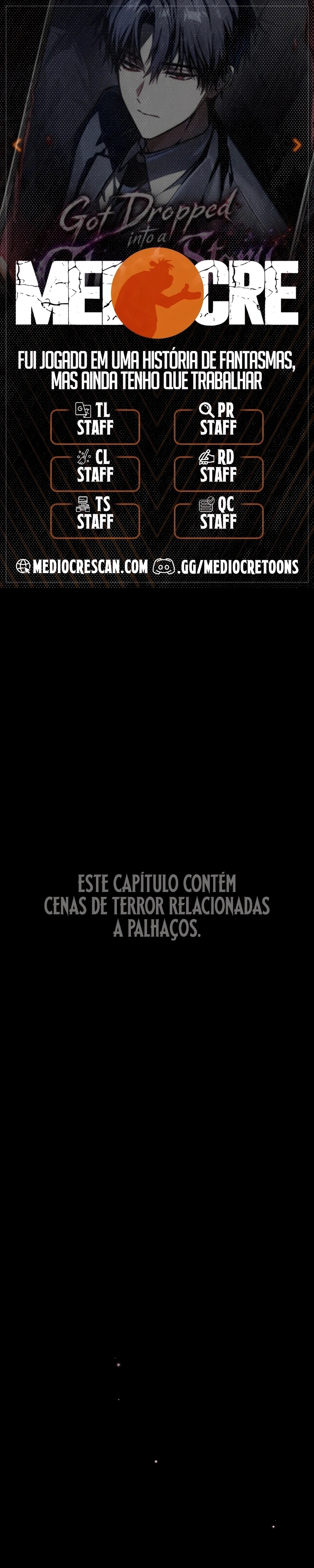 Fui Jogado em Uma História de Fantasmas, Mas Ainda Tenho que Trabalhar capítulo 21 página 1