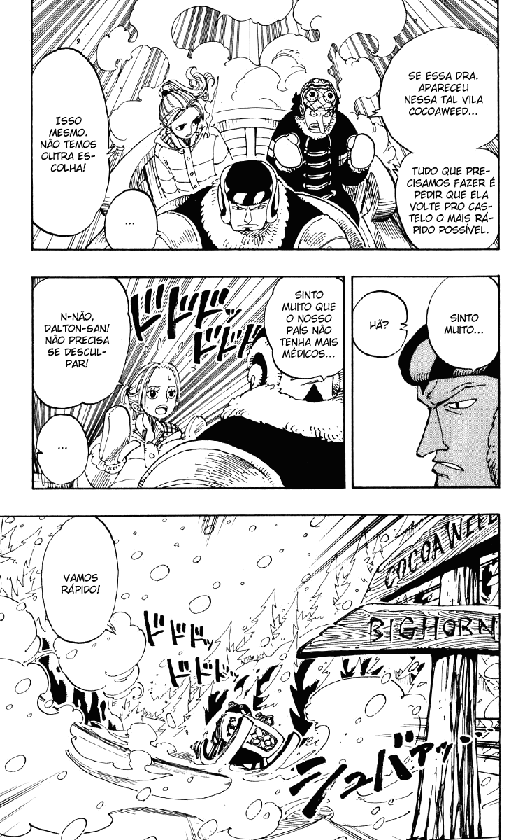 One Piece capítulo 135 página 3