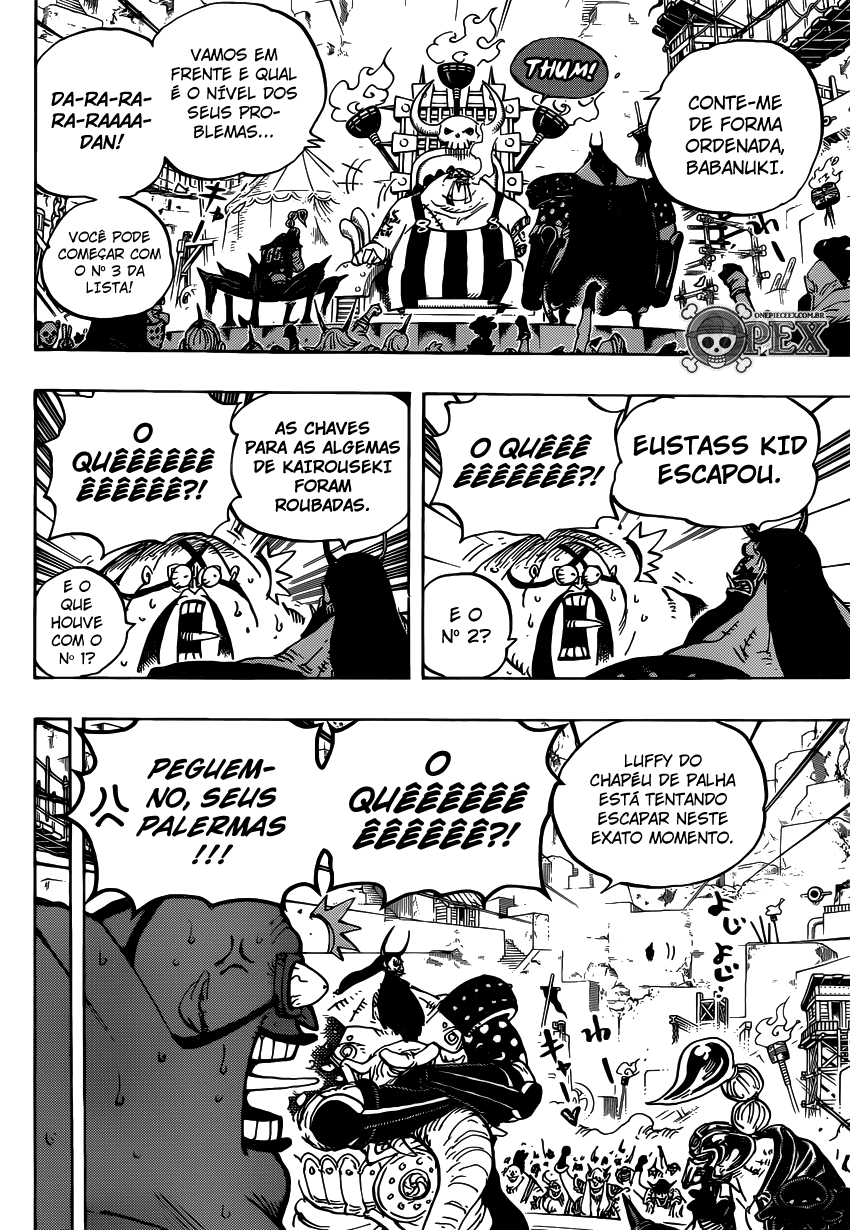 One Piece capítulo 935 página 9