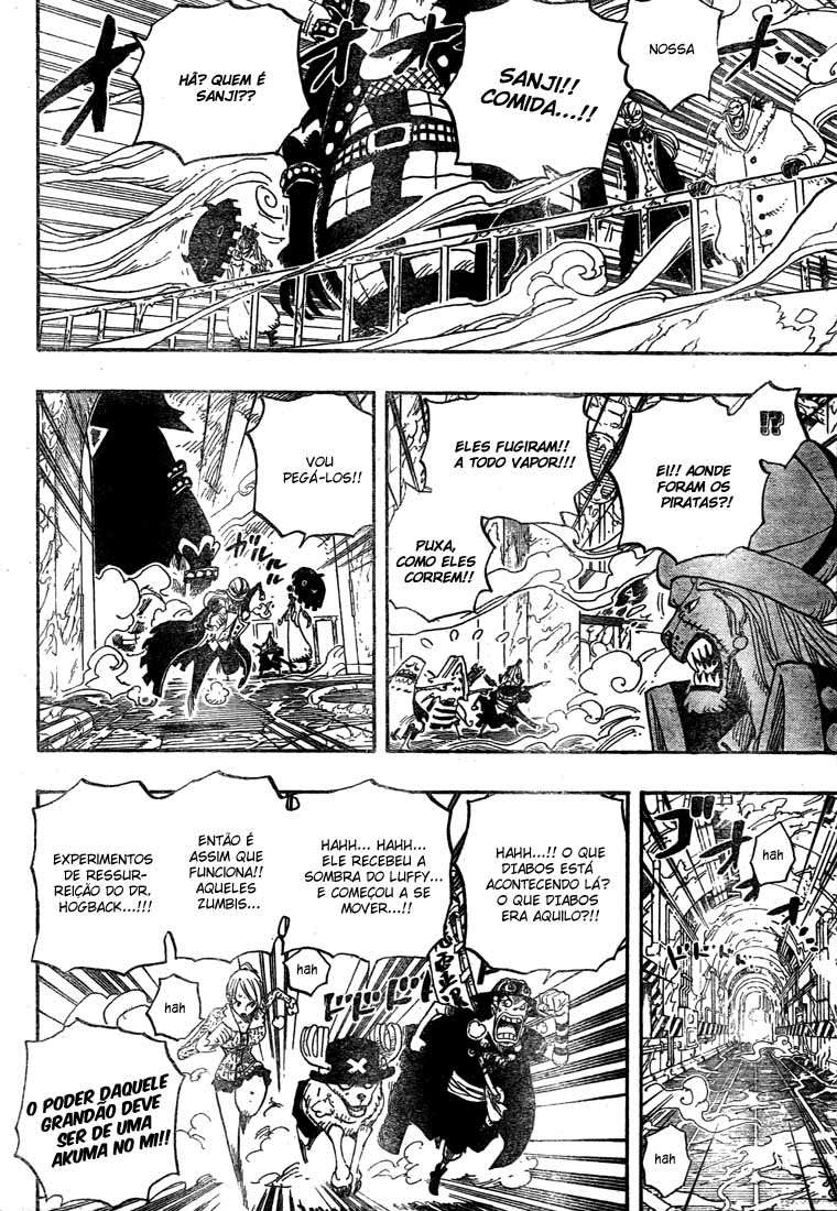 One Piece capítulo 457 página 11