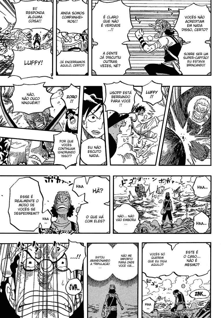 One Piece capítulo 438 página 15