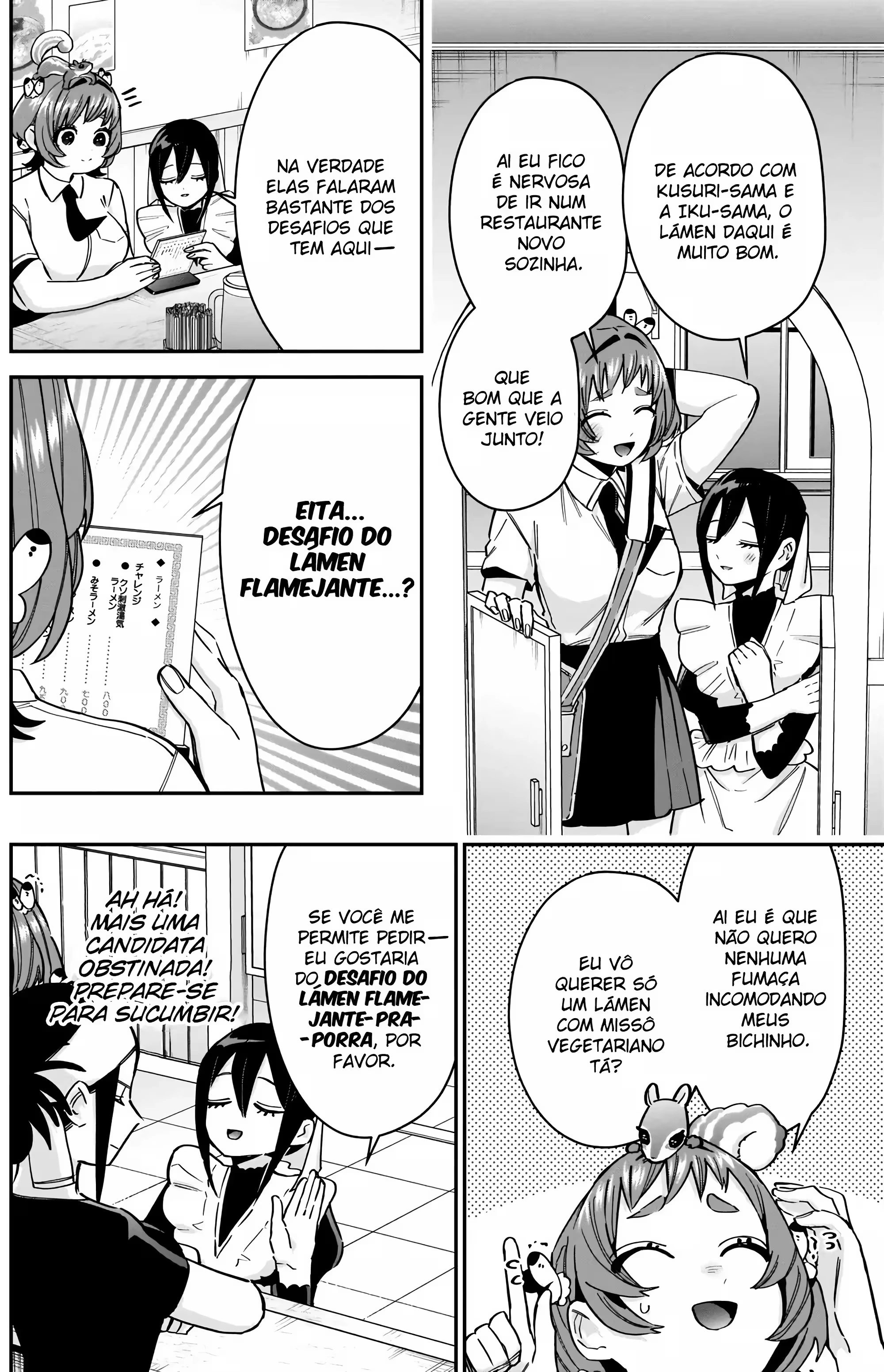 Kimi no Koto ga dai dai dai dai dai suki na 100-nin no Kanojo capítulo 83 página 7