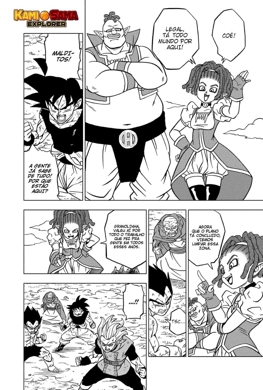 Dragon Ball Super capítulo 78 página 10