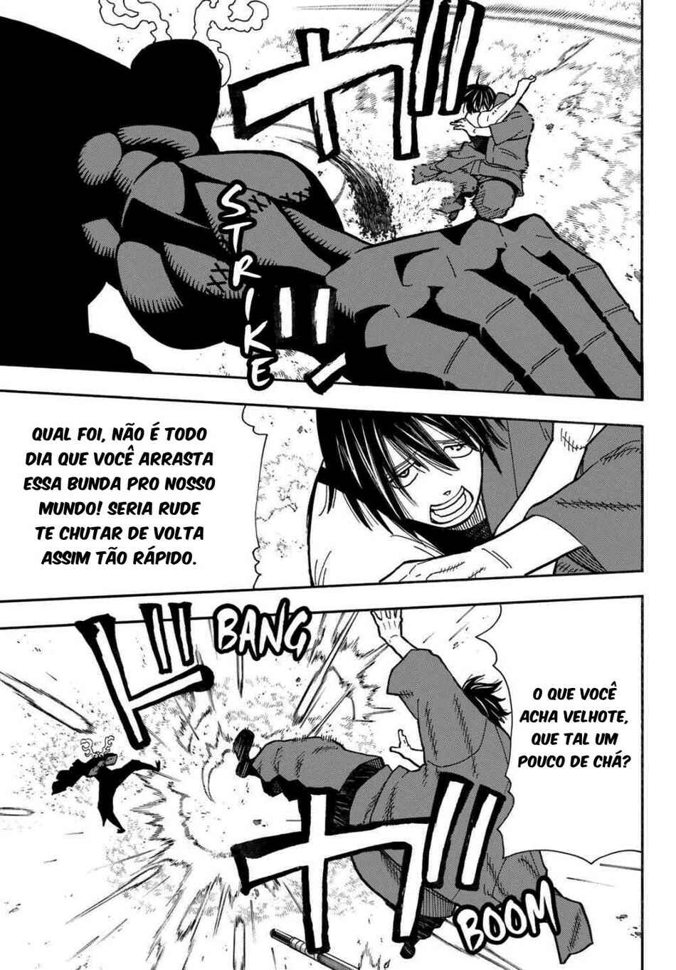 Fire Force capítulo 228 página 6