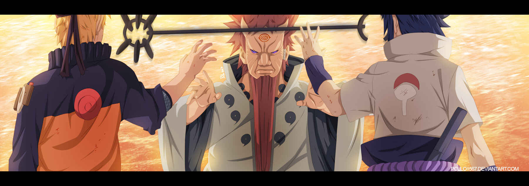 Naruto capítulo 672 página 15