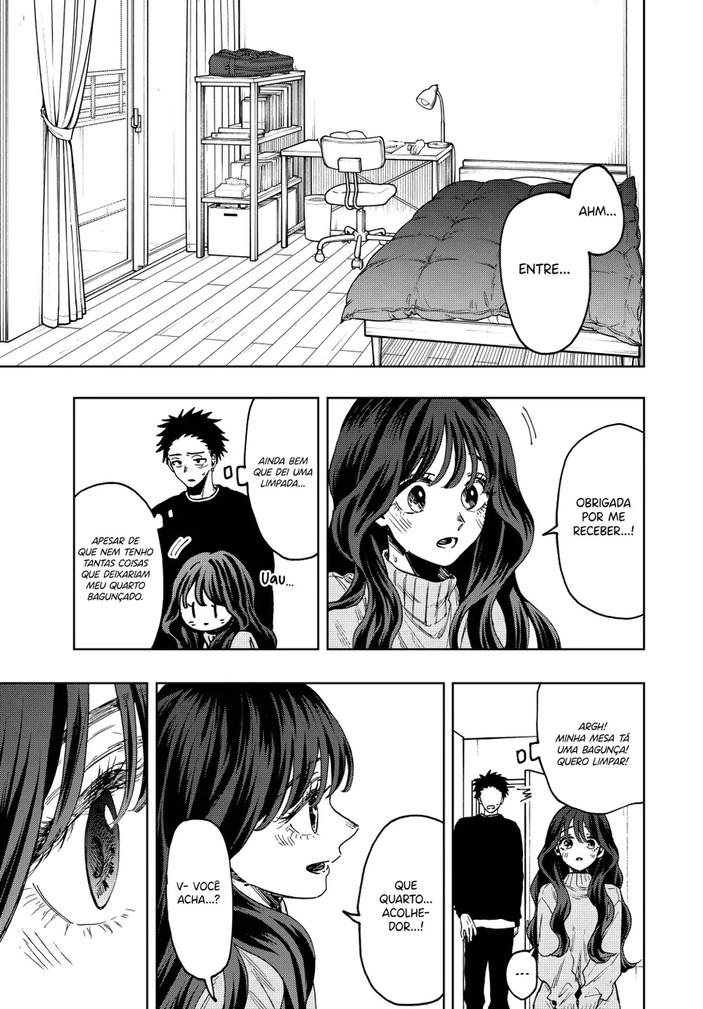 Kaoru Hana Wa Rin To Saku capítulo 76 página 4