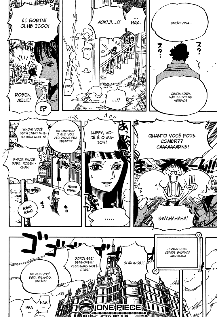 One Piece capítulo 433 página 17