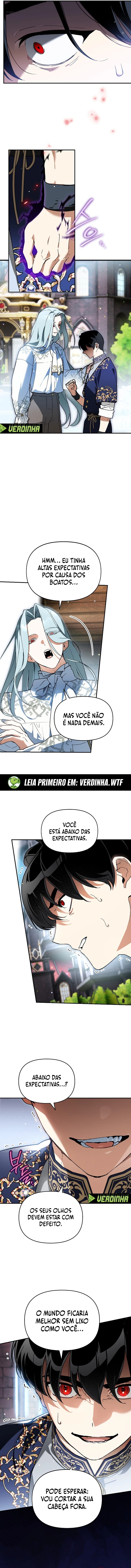 Eu me Tornei o Gênio Bastardo de um Nobre Clã Sombrio capítulo 51 página 10