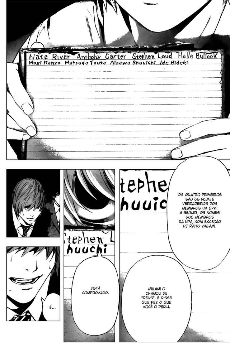 Death Note capítulo 103 página 7