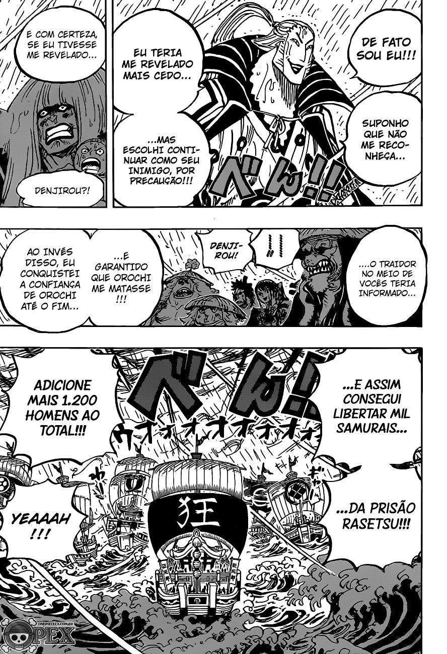 One Piece capítulo 975 página 13