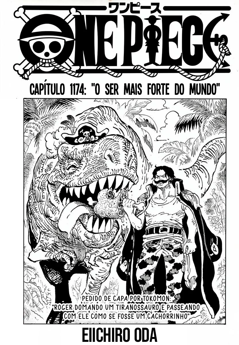 One Piece capítulo 1174 página 1