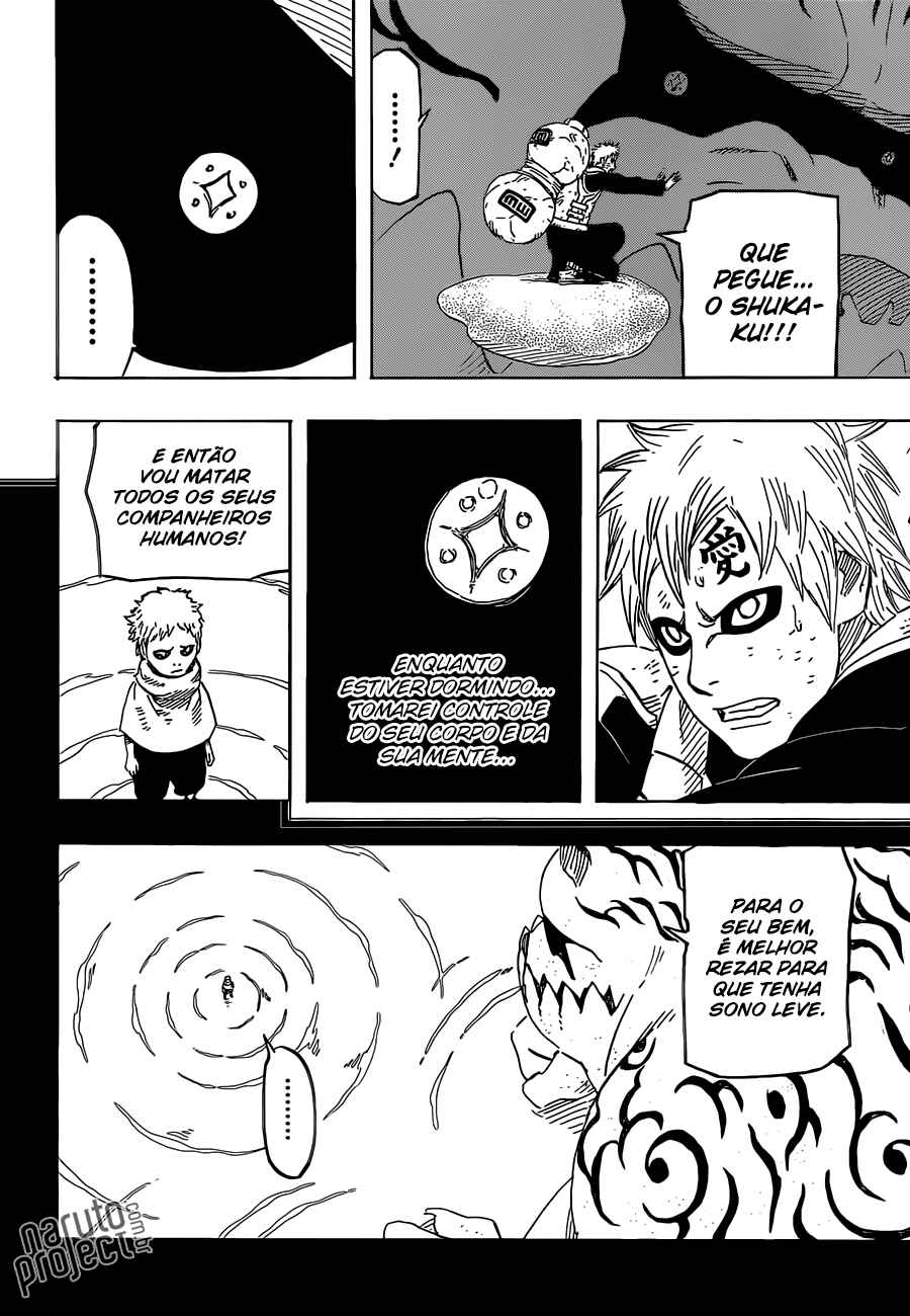 Naruto capítulo 660 página 5