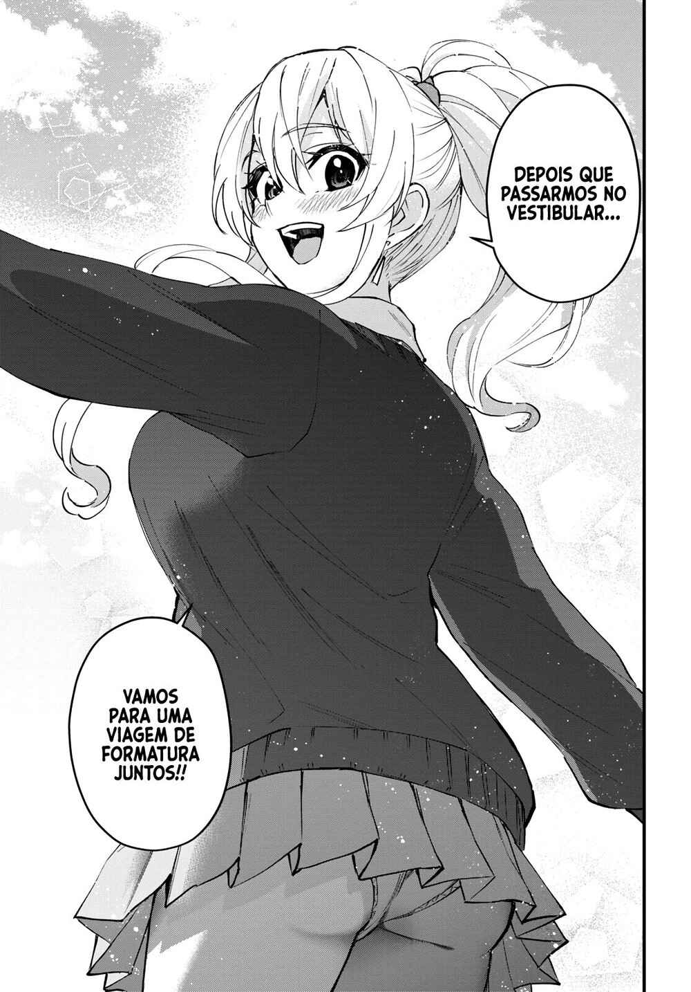 Hajimete no Gal capítulo 124 página 14