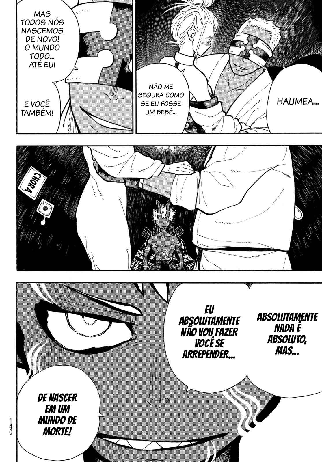 Fire Force capítulo 301 página 5