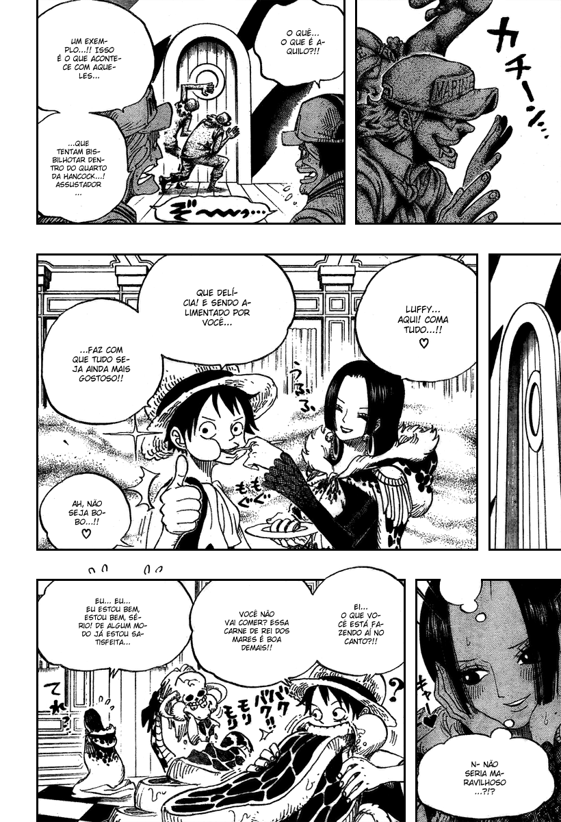 One Piece capítulo 524 página 15