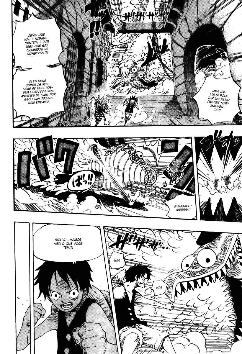 One Piece capítulo 528 página 5
