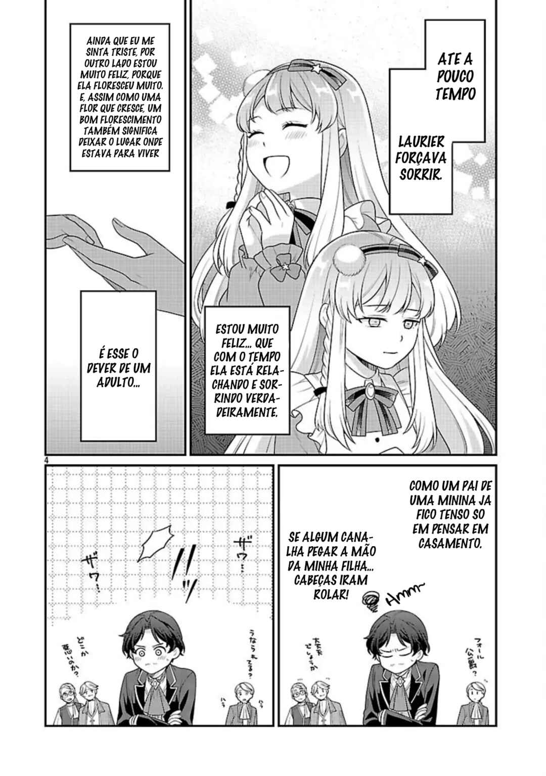 Akuyaku Reijou no Chichioya ni Tensei shitanode, Tsuma to Musume wo Dekiai shimasu capítulo 4 página 6