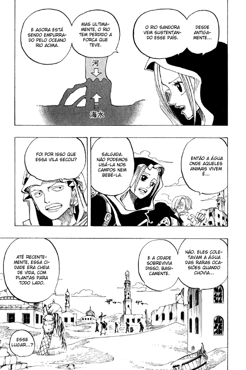 One Piece capítulo 161 página 8