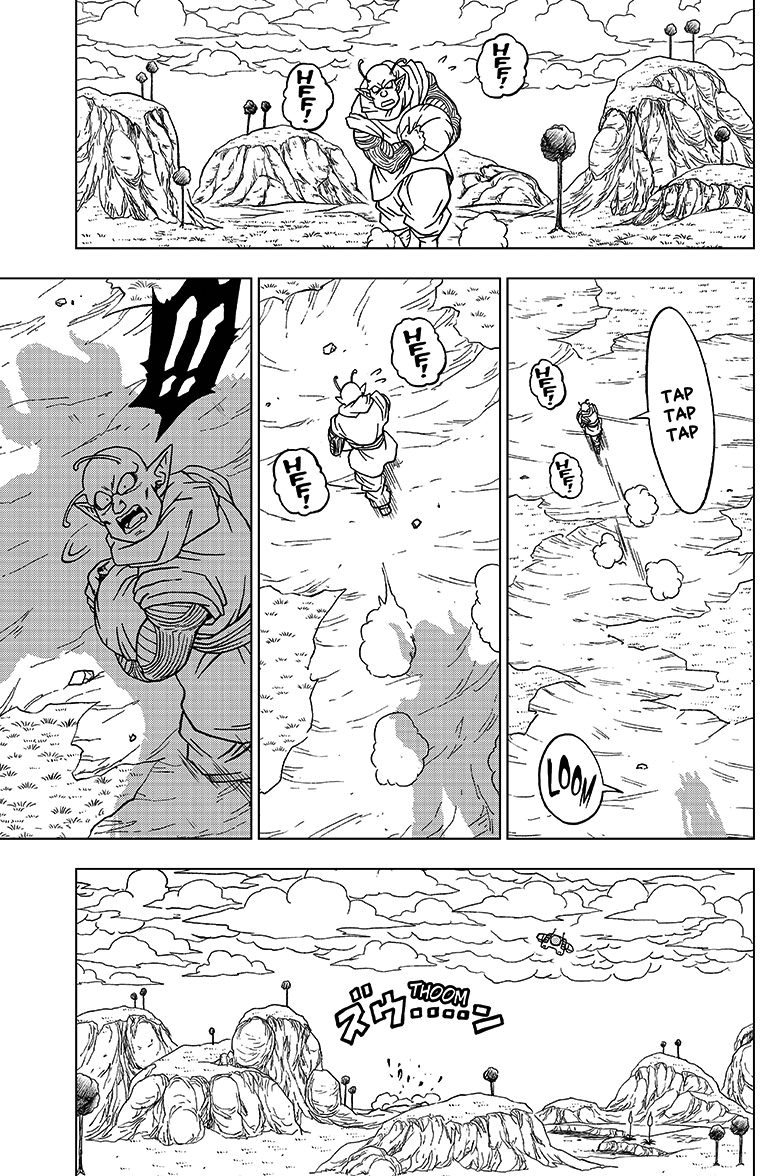 Dragon Ball Super capítulo 47 página 9