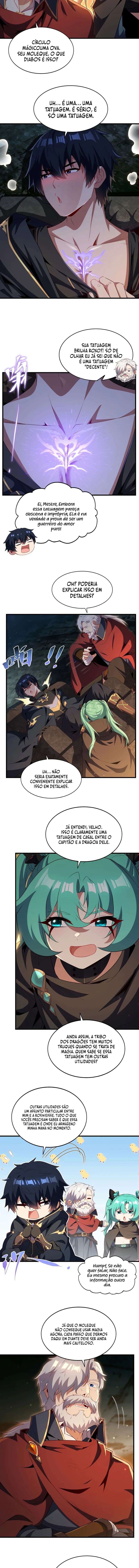 Shut Up, Evil Dragon! I don’t want to raise a child with you anymore capítulo 102 página 3