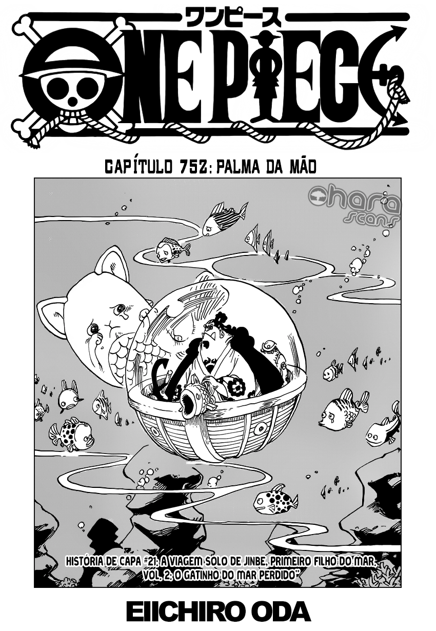 One Piece capítulo 752 página 3
