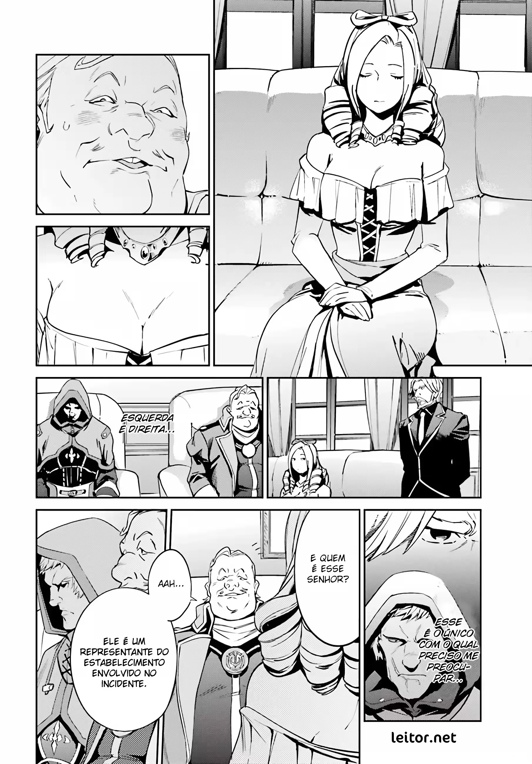 Overlord capítulo 34 página 7